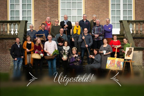 Uitgesteld!